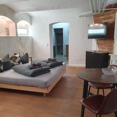 Keller-Loft Cottbus City Ngoại thất bức ảnh