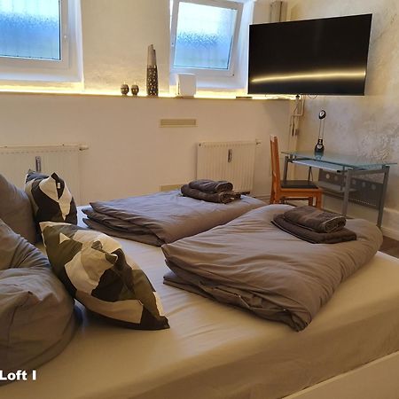 Keller-Loft Cottbus City Ngoại thất bức ảnh