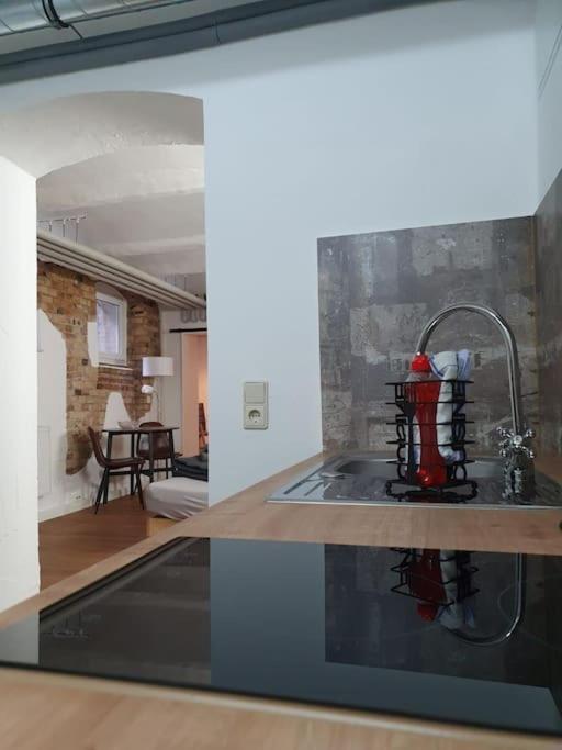 Keller-Loft Cottbus City Ngoại thất bức ảnh