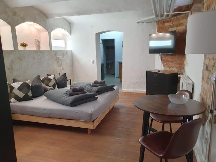 Keller-Loft Cottbus City Ngoại thất bức ảnh