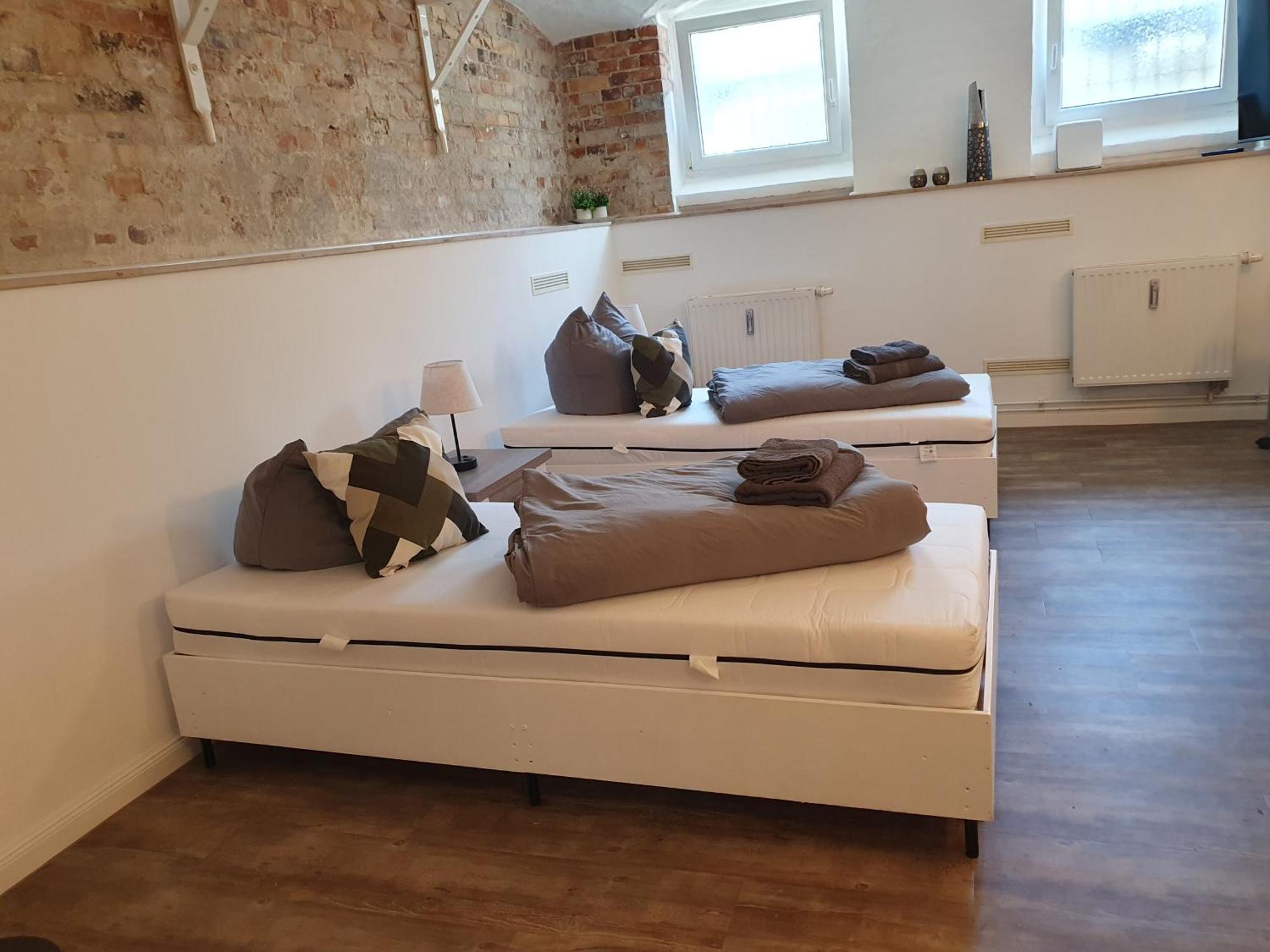 Keller-Loft Cottbus City Ngoại thất bức ảnh