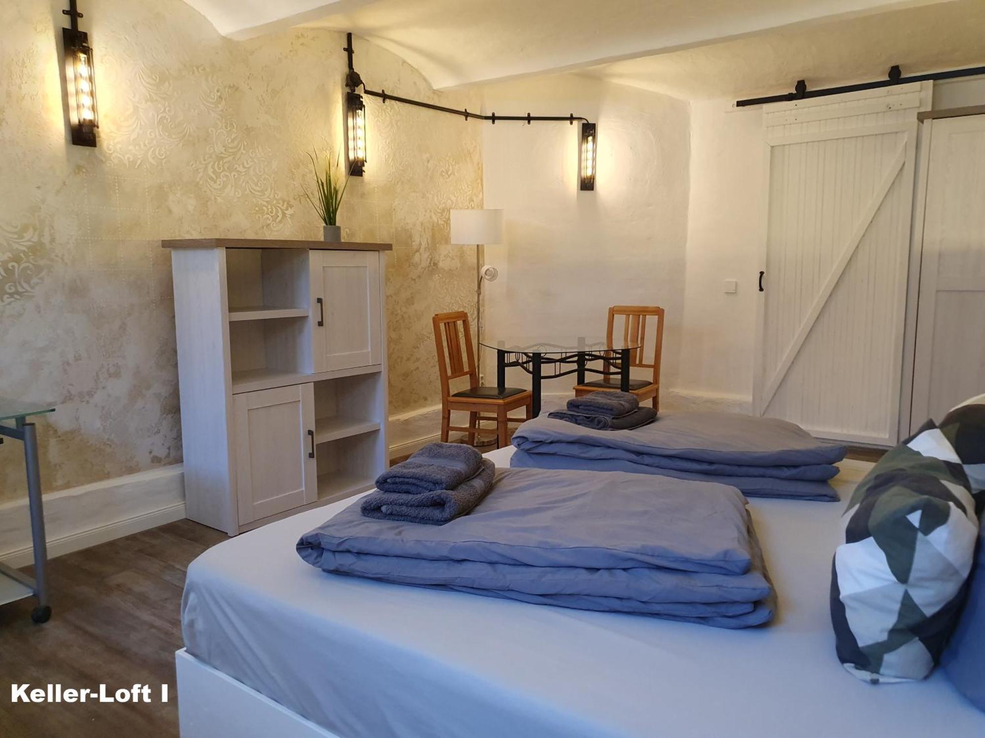 Keller-Loft Cottbus City Ngoại thất bức ảnh